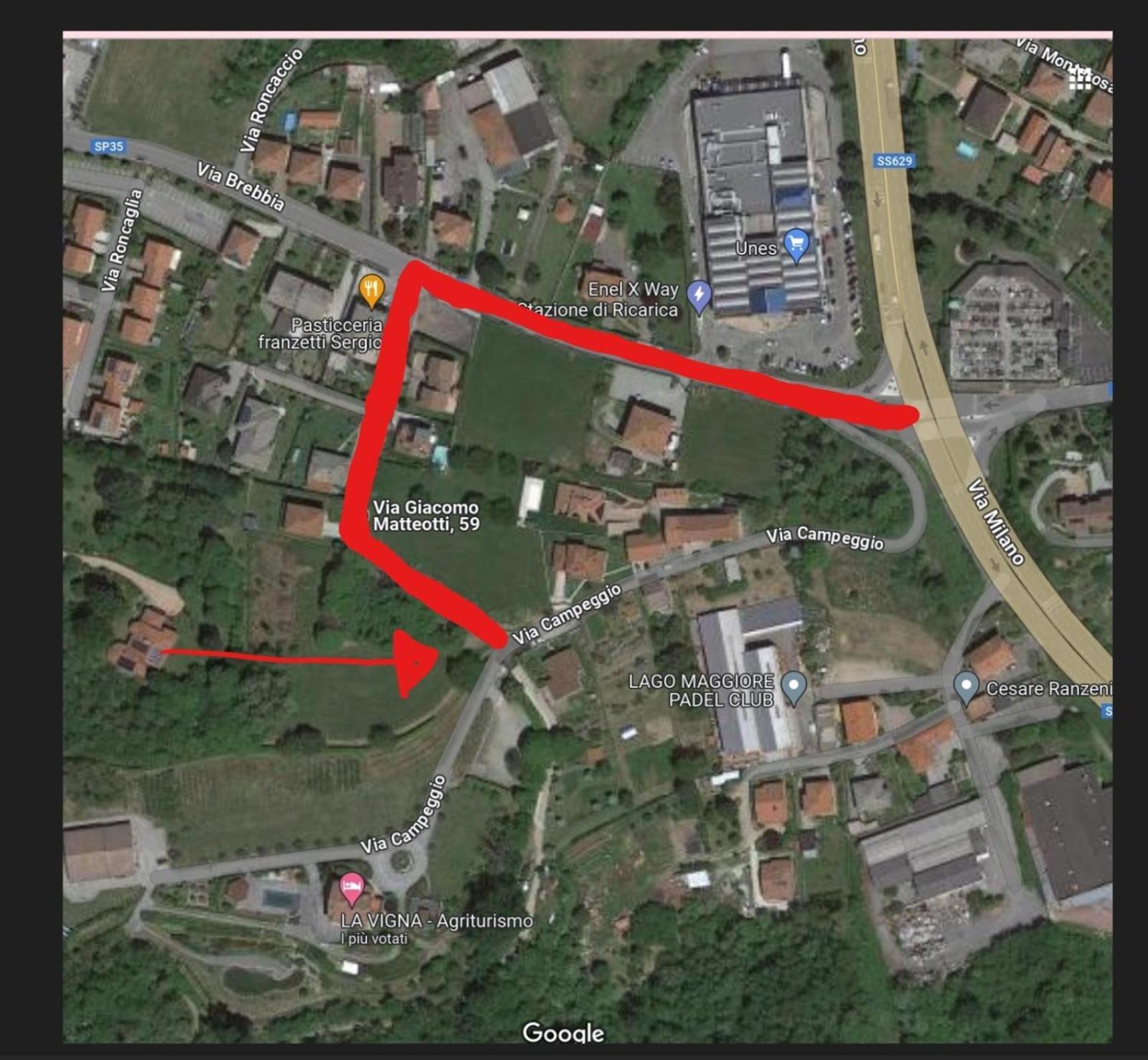 Tenuta La Vigna Malgesso Eksteriør bilde