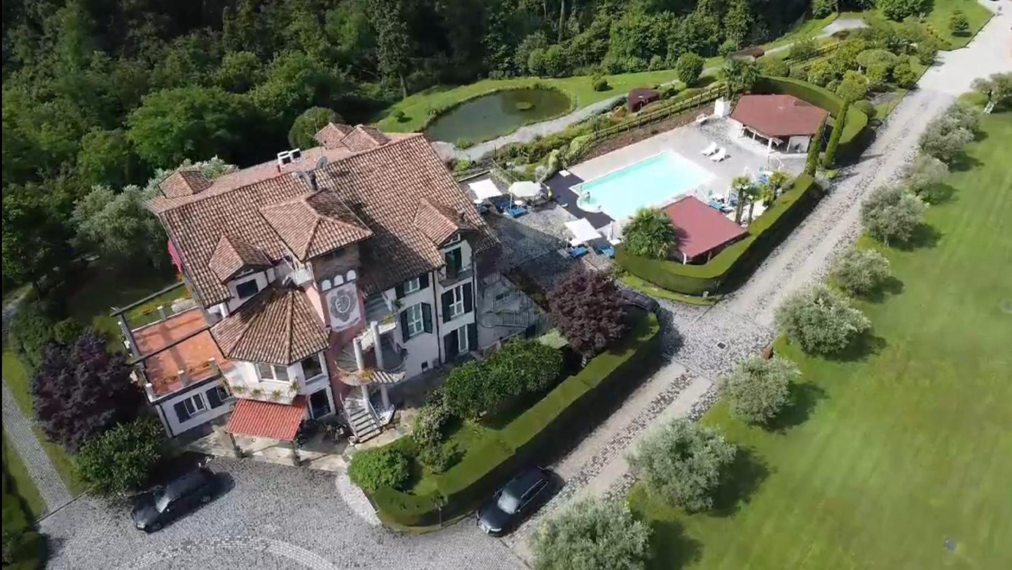 Tenuta La Vigna Malgesso Eksteriør bilde